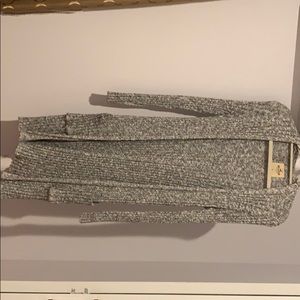 Grey cardigan